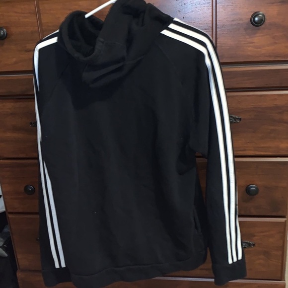 Adidas Black Hoodie - Picture 3 of 3